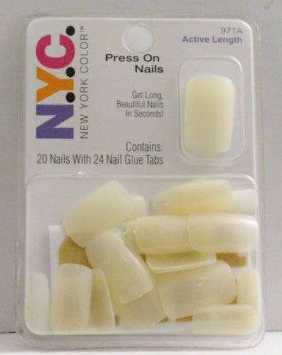 NYC Press On Nails - Active Length 971A