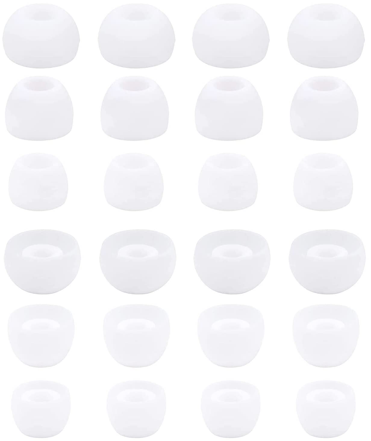 BLLQ 12 Pairs Silicone Replacement Earbud Ear Buds Tips - earpads | Mubboo