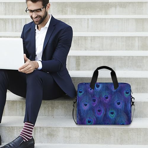 Laptop Bag con Estampado Pavo Real 15.6 Pulgadas miniatura 3