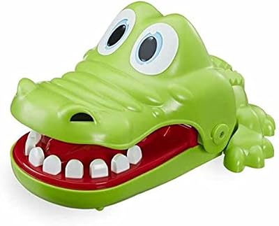 Hasbro Gaming Crocodile Dentist, Juego para niños de 4 años en adelante, Multicolor