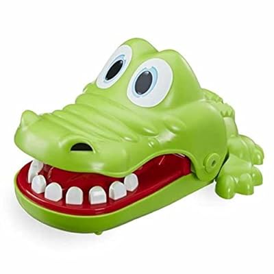 Hasbro Gaming Crocodile Dentist  Juego para niños de 4 años en adelante  Multicolor