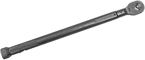 Miniatura 5 de Llave de par ajustable de 34 "DR Click trinquete 90-300 pieslibras