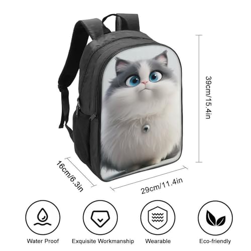 Mochila 3D pequeña para niñas perfecta para el colegio 2