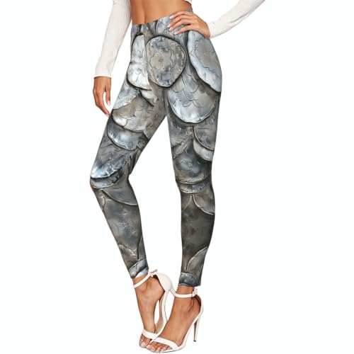 Leggings plateados contra rozaduras pantalones elásticos para senderismo y gimnasio