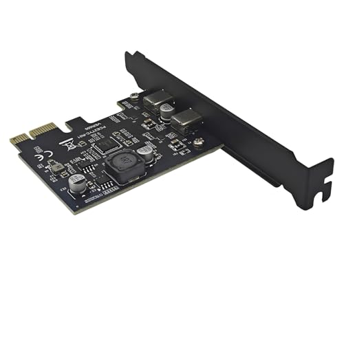 Tarjeta PCIe doble tipo C para conectar tus discos externos y periféricos de vídeo 7