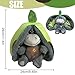 Imagen de Juguete de peluche de burro de frutas