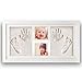 Premium Newborn Baby Hand print and Footprint Photo Frame Kit - Cool & Unique Baby Shower Gifts for Registry, Memorable Keepsakes Decorations , Christening Gift, Toddlers Birthday Presents
