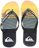 X Quiksilver Molokai Slab, Sandalia Hombre, Negro, 42 EU