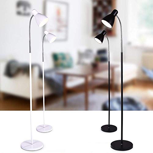 Lámpara de pie moderna E27 de metal para iluminación interior de diseño nórdico 7