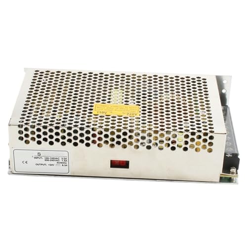 Alimentation de commutation 24V pour stopper les clignotements de ruban LED, S-180-24