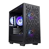 ➡️ Scheda madre: B560M ( USB 3.0-USB 2.0 -LAN-HDMI) / SSD NVMe: 500GB/ Alimentatore : 600 Watt 80 Plus / Ram : 16Gb DDR4 3200Mhz