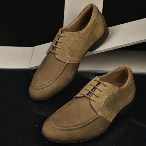 Image of Woodland Men's Leather Sneaker