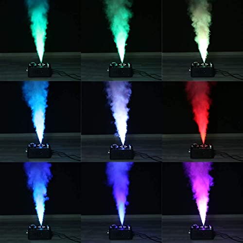 Máquina de humo colgante 1200W con spray vertical y control remoto, para clubes, fiestas y bodas miniatura 5