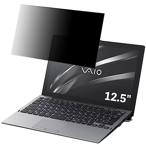 VAIO Pro PA VJPA111CAL1B 12.5�C���` �Ή� �̂������h�~ �t�B���^�[ �v���C�o�V�[�t�B���^�[ �p�\�R��PC �m�[�g�u�b�N�^ �t���ی�t�B���� �u���[���C�g�J�b�g ���˖h�~ �p�\�R�� �Z�L�����e�B�[�`�����h�~ ���ʎg�p�\ ���˖h