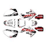 Red Shift Graphics Kit fits 04-05 Honda Crf250R CRF 250 250R Shroud Decal Plates