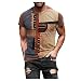 GLZBD 2021 Nouveau Mode Tee Shirt Manche Court Homme Marque, Top T Shirt Oversize Vintage Homme T Shirt Sport Tee Shirt Personnalisé Homme Pas Cher Original Blouse Homme Chemise Imprimé Été Col Rond