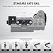NEEWER CA011 FX3/FX30 Camera Cage Kit Compatible with Sony FX3 FX30 DJI RS4 RS3 RS2, Video Rig Stabilizer with CA007 Top Handle 3/8