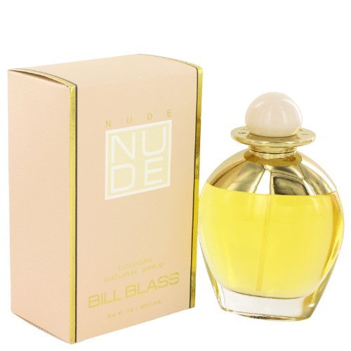 NUDE by Bill Blass Women's Eau De Cologne Spray 3.4 oz - 100% Authentic