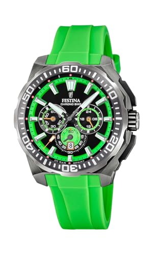 FESTINA CAB.CRONO ACE.COR.ESF.NE/VE.