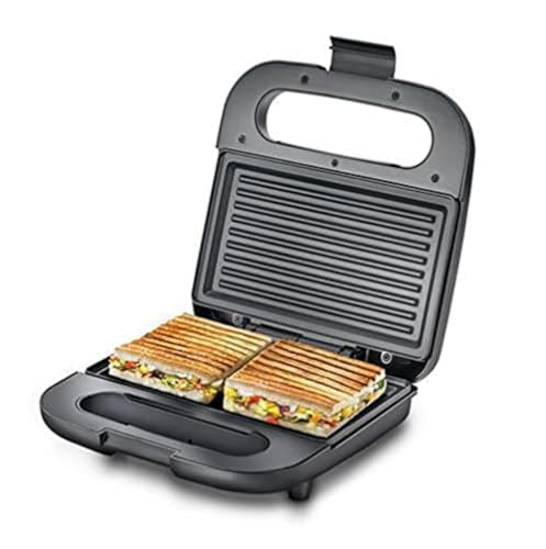 Prestige Sandwich Toaster With Fixed Grill Plates – Pgdp 01, Black, Small, 750 Watts Prestige Sandwich Toaster With Fixed Grill Plates – Pgdp 01, Black, Small, 750 Watts