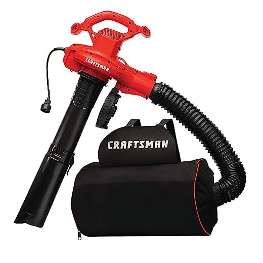CRAFTSMAN 3-in-1 Corded Blower Vac