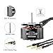 GLOBACT 3625 Brushless Motor 2250KV 2-4S Outer Rotor Brushless Motor 3.5mm Banana Connector for 1/10 RC Crawler Car ﻿