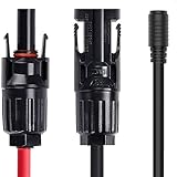 SolarEnz DC 8mm Female Adapter Adapter Cable Solar Connector...