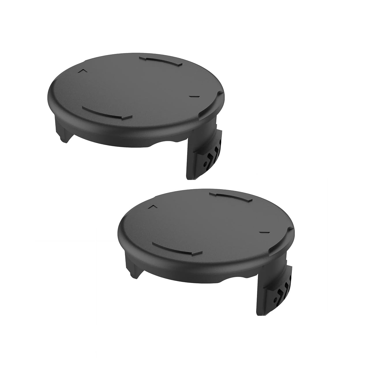 Lot De 2 Cache-bobines De Rechange Pour Débroussailleuse Bosch AFS 23-37 - Compatibilité Assurée