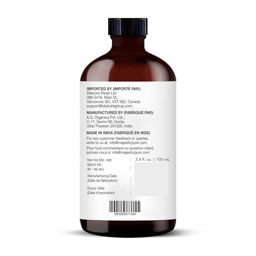 Image of Majestic Pure Lavender Essential Oil for Diffuser - 3.4 Fl Oz