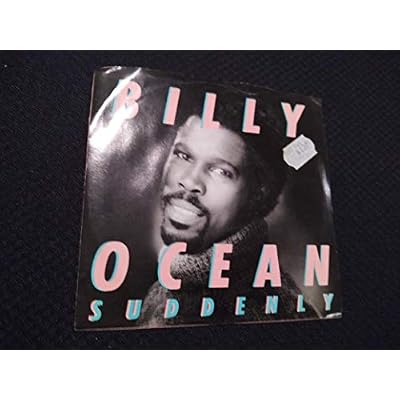 BILLY OCEAN 45 RPM SUDDENLY / LUCKY MAN