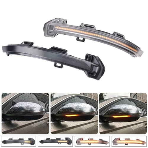 Luz de espejo lateral para Passat B8 intermitencia dinámica led 3
