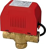 Válvula de zona de 3/4 pulgadas con interruptor de fin completo con motor de 230 V.