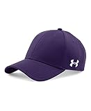 Under Armour Men's UA Curved Brim Stretch Fit Cap Large/X-Large Purple