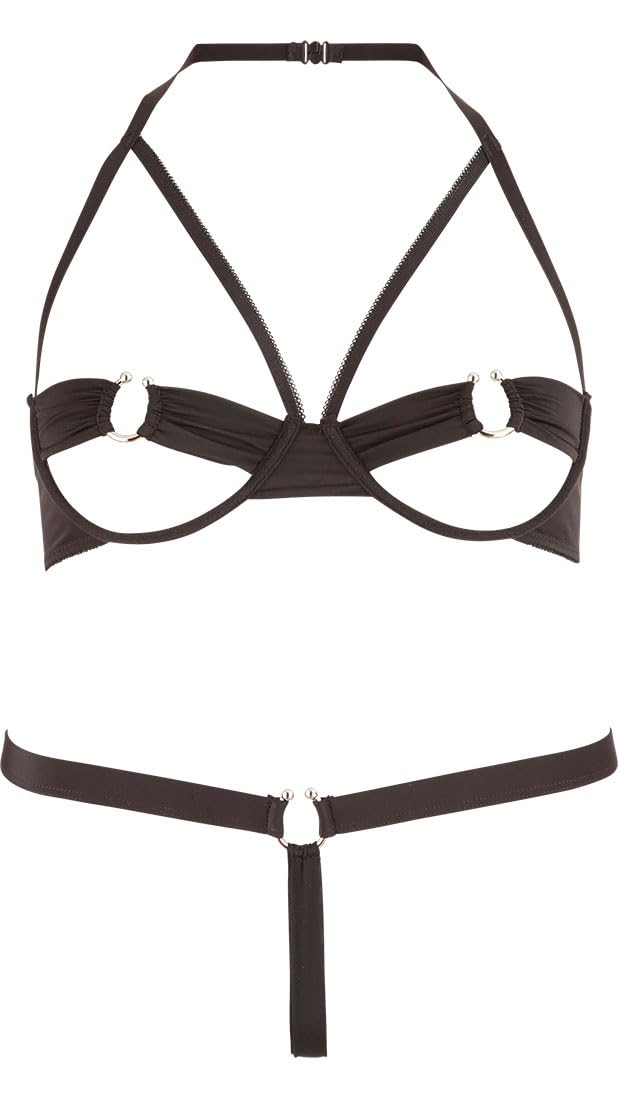 Bra Set 75B/S Black