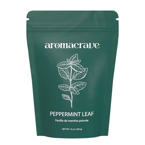 AROMACRAVE Peppermint Leaf Cut & Sifted Herbal Tea