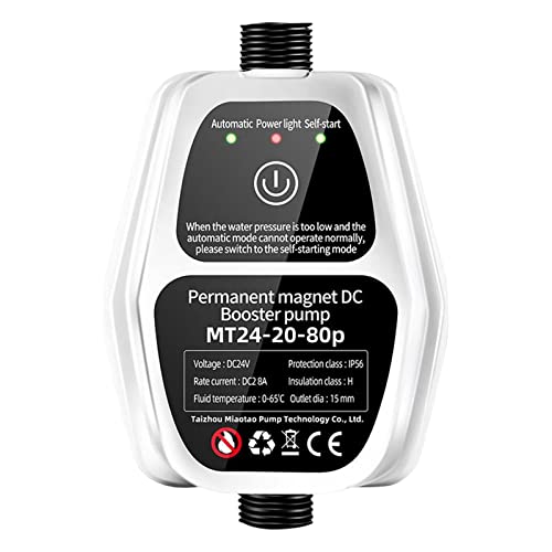 LOOM TREE® Automatic Water Pressure Booster Pump Dc 24V Water Heater Boost Shower | Home Improvement | Plumbing & Fixtures | Pumps Deal