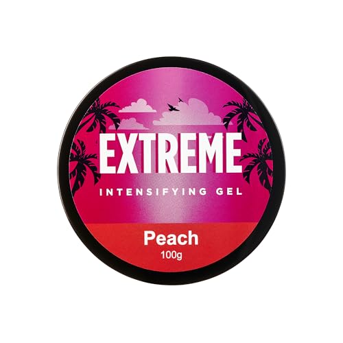 2bTanned Sunbed Tanning Accelerator (100g), Extreme Intensifying Tanning Gel, Tan Accelerator for Sun and Sunbed, Cocoa Butter-based Gel with Beta-Carotene and Collagen, Peach