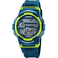 CALYPSO Reloj Infantil /3 Digital Crush Caja de Caucho Multi