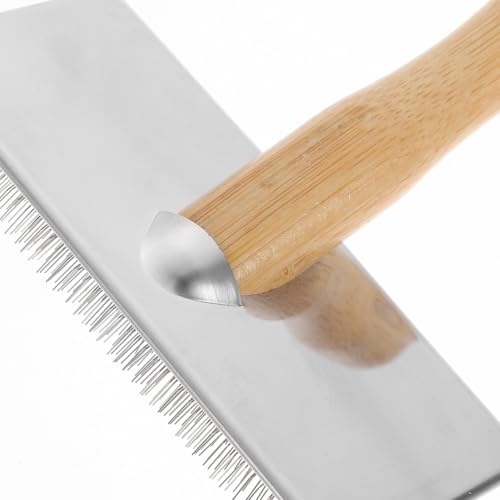 HORIALENCE Handkarden – Effiziente Wollkarde aus Holz und Eisen, ideal für Filz- und Strickprojekte – Bild 8