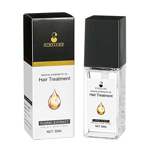 Hair Repair Serum - Simpleme Hair Repair Treatment Oil -Designed To Deeply Condition and Revitalise Any Hair