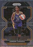 2022 Panini WNBA Prizm #107 Jordin Canada Los Angeles Sparks Basketball Card