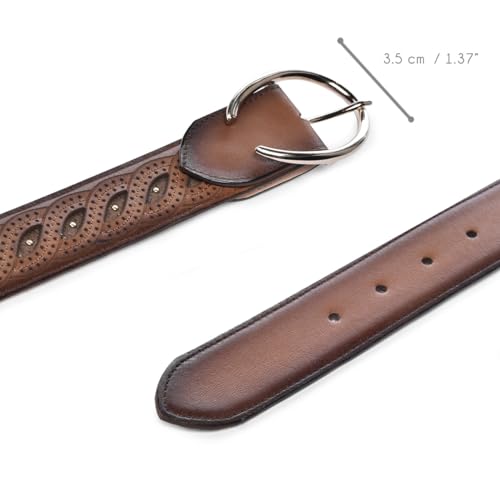 Cuadra Women's Belt in Genuine Bovine Leather CDA31RS3