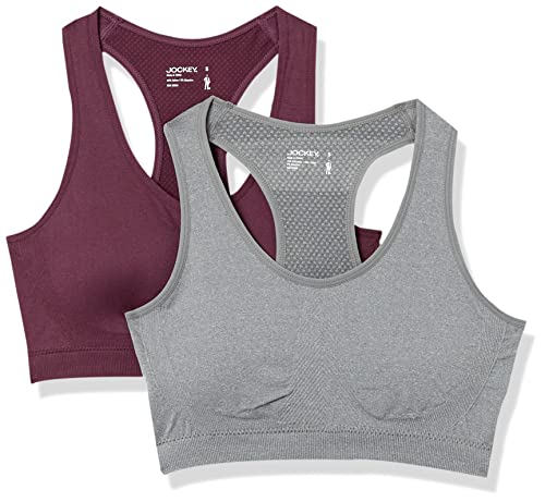 Image of Jockey Women's 2 Pack Removable Cup Seamless Bra