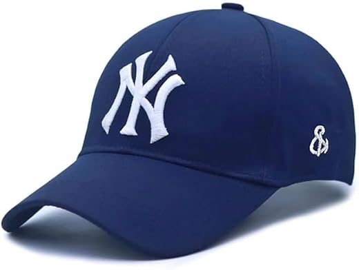 Zadinga Baseball Cap for Men Original Adjustable Unisex Cap, Mens Caps Stylish, All Sports Type Caps or Hats, Free Size, U...