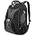 SWISSGEAR 1900 ScanSmart Laptop Backpack, Fits Most 17-Inch Laptops, TSA-Friendly Lay-Flat Design, RFID Protection, and Tablet Pocket, Black, 31L, 18.5-Inch