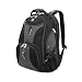 SWISSGEAR 1900 ScanSmart Laptop Backpack, Fits Most 17-Inch Laptops, TSA-Friendly Lay-Flat Design, RFID Protection, and Tablet Pocket, Black, 31L, 18.5-Inch