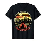 Je déteste les gens mais j'aime la nature T-Shirt