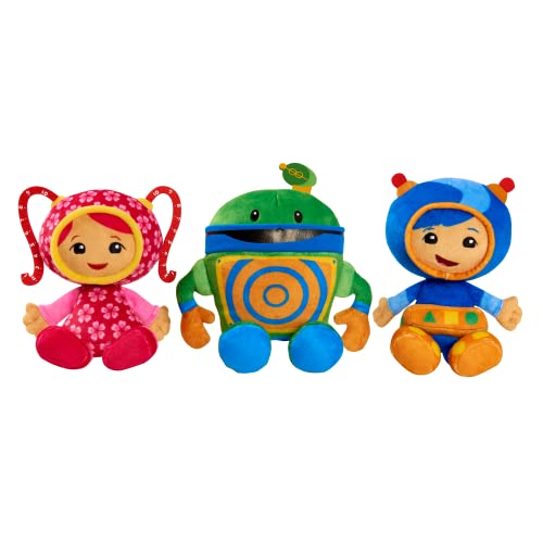 Team Umizoomi Beans Plush, Bot, By Just Play #TOP3