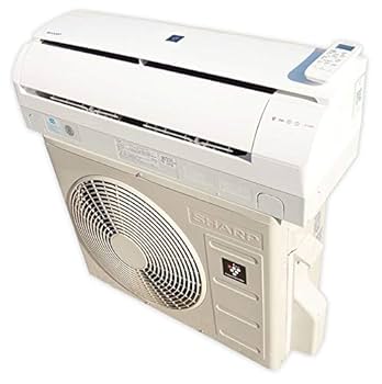 SHARP AY-H22EE6 エアコン本体 2018年製　室内機　ジャンク　6 SHARP AY-H22EE6 エアコン本体 2018年製 室内機 ジャンク 6