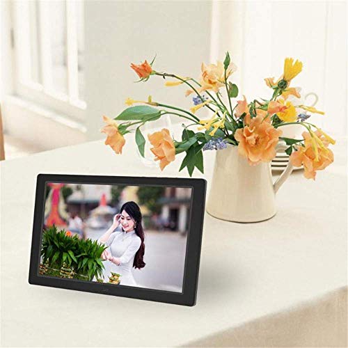Cadre photo numérique 12 pouces écran IPS le cadeau idéal avec télécommande - 4